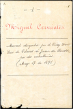 Urrutia de Vergara Papers, folder 1, volume 1, 1591