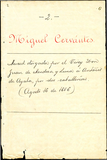 Urrutia de Vergara Papers, folder 2, volume 1, 1606