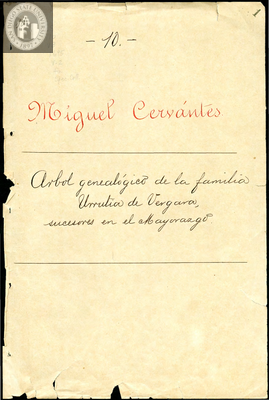 Urrutia de Vergara Papers, folder 10, volume 2