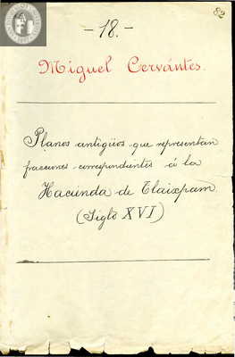 Urrutia de Vergara Papers, folder 18, volume 2