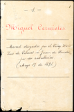 Urrutia de Vergara Papers, page 1, folder 1, volume 1, 1591