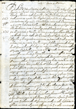 Urrutia de Vergara Papers, page 4, folder 1, volume 1, 1591