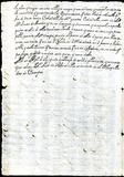 Urrutia de Vergara Papers, back of page 4, folder 1, volume 1