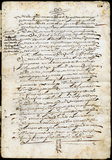 Urrutia de Vergara Papers, page 8, folder 2, volume 1, 1606