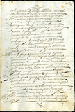 Urrutia de Vergara Papers, page 10, folder 2, volume 1, 1606