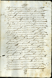 Urrutia de Vergara Papers, page 11, folder 2, volume 1, 1606