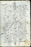 Urrutia de Vergara Papers, Page 12, folder 2, volume 1, 1606