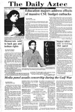The Daily Aztec: Friday 04/26/1991