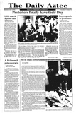 The Daily Aztec: Thursday 05/16/1991