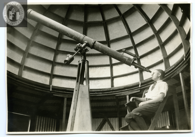 Normal School Observatory, 1915