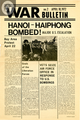 War Bulletin: 04/18/1972