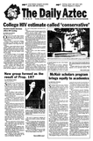 The Daily Aztec: Tuesday 12/06/1994