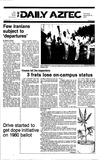 The Daily Aztec: Thursday 12/06/1979