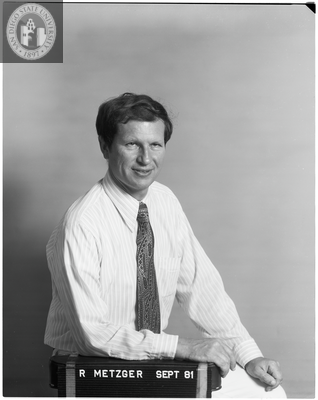 Robert P. Metzger, 1981