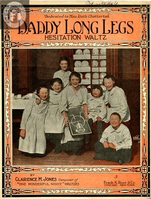 Daddy long legs, 1914