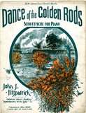 Dance of the golden rods, 1908