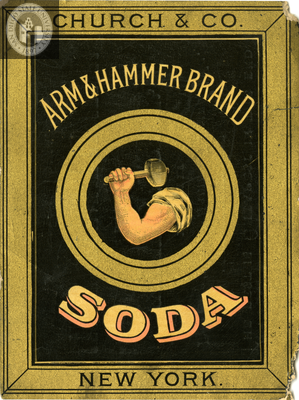 Church & Co. Arm & Hammer Brand Soda