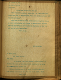 Letter from E. S. Babcock to M. Chick, Esq.