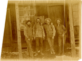 Flint Camp miners