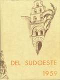 Del Sudoeste yearbook, 1959