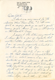 Letter from Richard Joseph Carter, 1942
