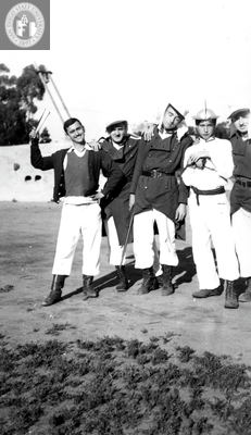 "Beau Geste" actors, 1939