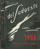 Del Sudoeste yearbook, 1953