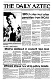 The Daily Aztec: Monday 01/23/1984