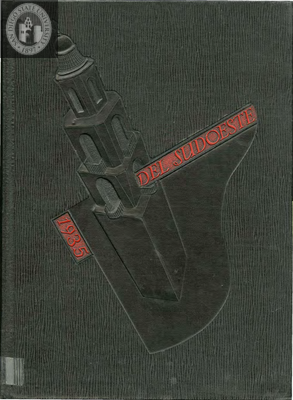 Del Sudoeste yearbook, 1935