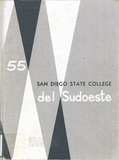 Del Sudoeste yearbook, 1955