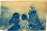 Anna, Baby, and Bobbie Stanton, 1887