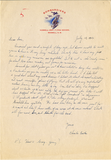 Letter from Charles Caston, 1942