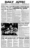 Daily Aztec: Tuesday 12/06/1983