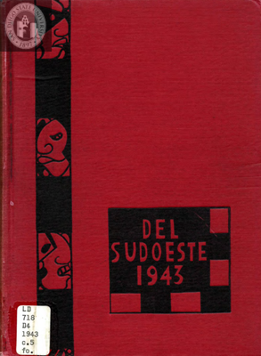 Del Sudoeste yearbook, 1943