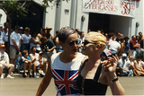 Marchers in San Diego Pride parade, 1995