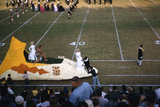 Tau Kappa Epsilon's Homecoming float, 1956
