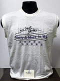 T-shirt with "San Diego Salutes:  Unity & More in '84," 1984