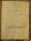 Letter from E. S. Babcock to W.E.Z.