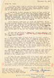 Letter from Barney R. Carman, 1942