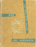 Del Sudoeste yearbook, 1956