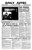 Daily Aztec: Friday 12/02/1983
