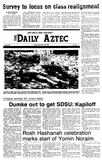 The Daily Aztec: Friday 09/29/1978