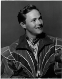 Roger Hunnable in Romeo and Juliet, 1950
