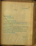Letter from E. S. Babcock to O. H. Haviland, Esq.
