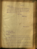 Letter from E. S. Babcock to Charles Hardy, Esq.