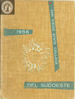Del Sudoeste yearbook, 1956