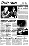 The Daily Aztec: Monday 01/16/1984