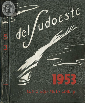 Del Sudoeste yearbook, 1953