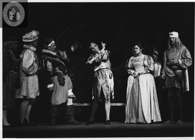 Pat Manis in Twelfth Night, 1949
