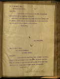 Letter from E. S. Babcock to Jno. H. Ferry